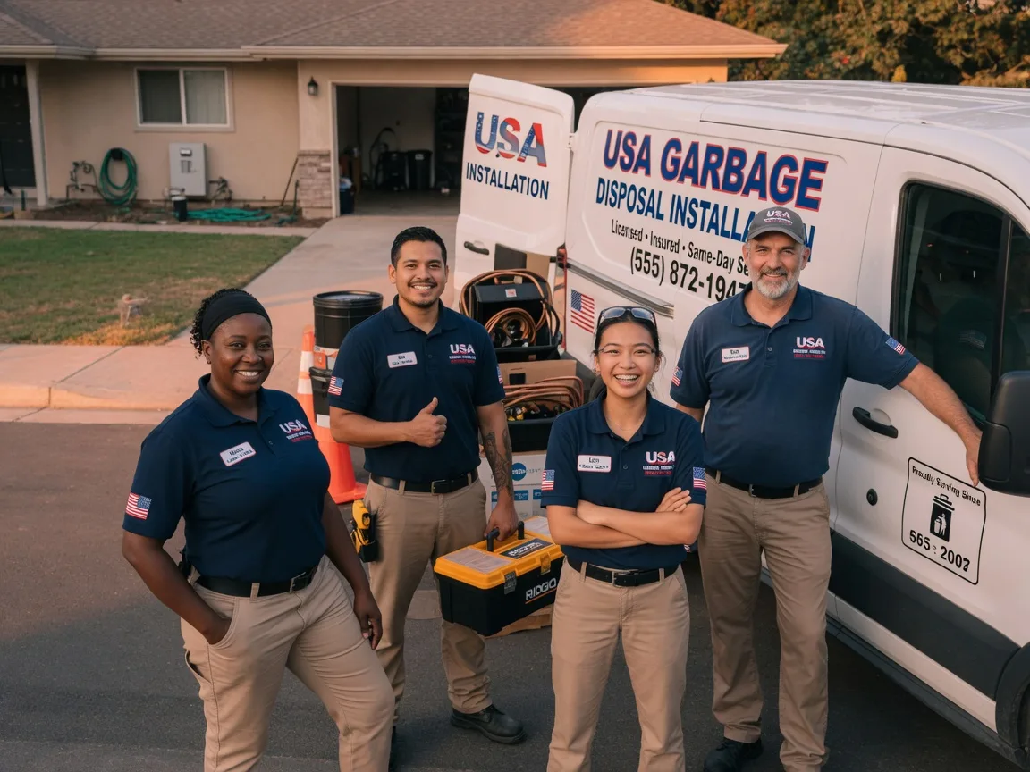 Garbage Disposal Replacement company in Vassalboro, ME