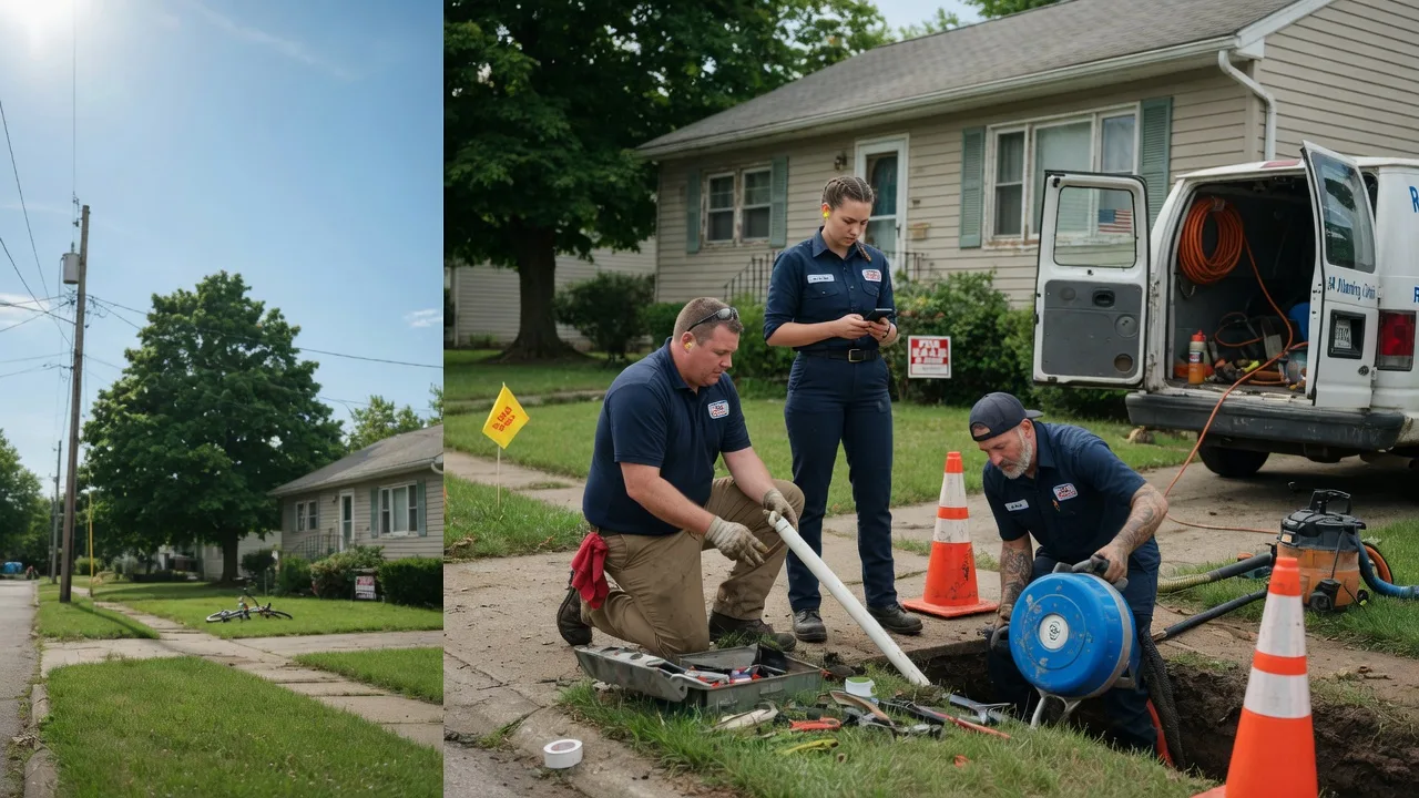 Sewer Line Repair in Vassalboro, ME near me